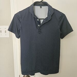 Boy's Southern Point Co Performace Polo